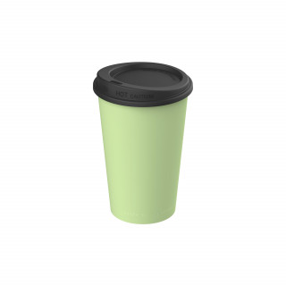 Kaffeebecher "ToGo", 0,3 l, geselliges grün, schwarz