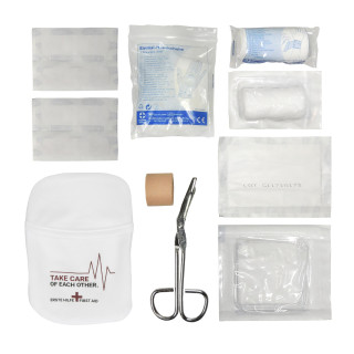 Notfall-Set "Pouch", groß, weiß