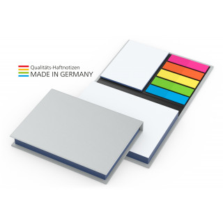 Kombi-Set Wien White Bestseller 4C-Quality Bookcover gloss-individuell mit Farbschnitt blau
