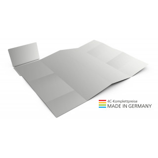 Faltplan Concept-Card Small green+blue 40 Digital