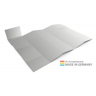 Faltplan Concept-Card Large green+blue 50 Digital