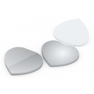 Haftnotiz Cover Form, Herz