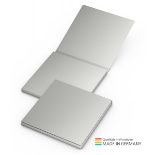 Haftnotiz Cover Karton Individuell green+blue, 72 x 72 mm