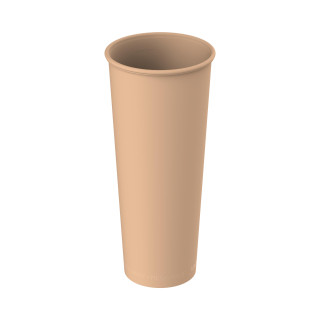 Becher "ToGo", 0,5 l, beständiges braun