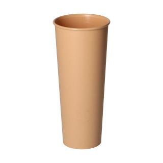 Becher "ToGo", 0,5 l, beständiges braun