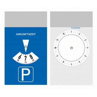 Haftparkscheibe Österreich 110 x 190 mm