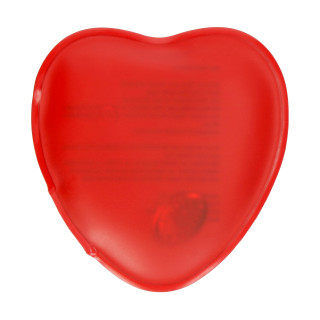 Gel-Wärmekissen "Herz", klein, rot