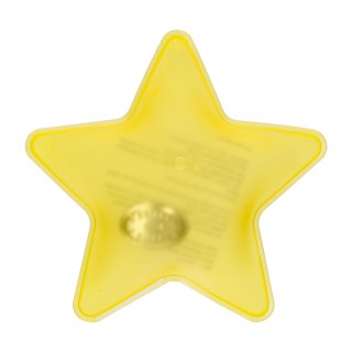 Gel-Wärmekissen "Stern", klein, gelb