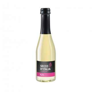 0,2 l Secco d´Italia (Glas) - Body Label