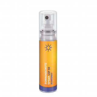 20 ml Pocket Spray - Sonnenschutzspray LSF 50 - Body Label