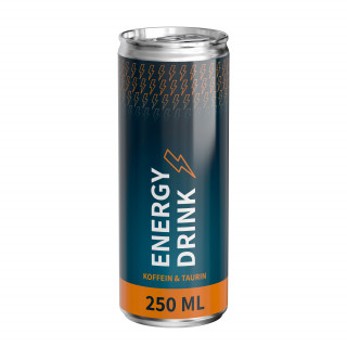 250 ml Energy Drink - Body Label