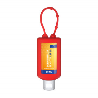 50 ml Bumper rot - Sonnenmilch LSF 50 (sensitiv) - Body Label