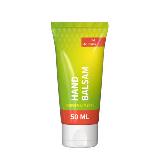 50 ml Tube - Handbalsam "Ingwer-Limette" - FullbodyPrint