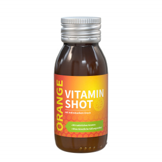 60 ml Vitamin-Shot "Orange"