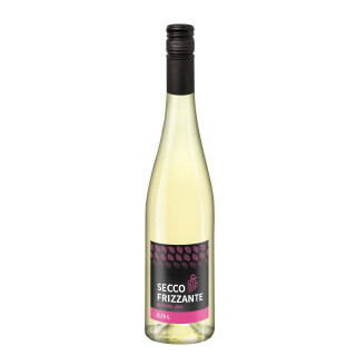 0,75 l Secco Frizzante (Glas) - Body Label