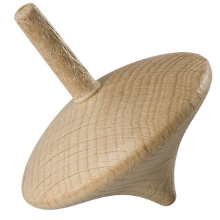 Kreisel "Classic Holz", natur