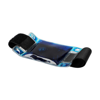 Kühl-/Wärmekissen "Velcro", blau