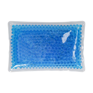 Kühl-/Wärmekissen "Bead", rechteck, blau