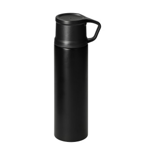 Vakuumflasche "Kibo", 500 ml, schwarz
