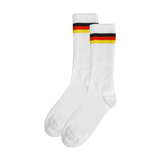 Socken "Germany", 42-45, weiß