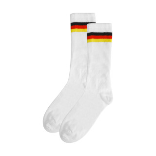 Socken "Germany", 42-45, weiß