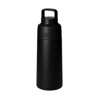 Vakuumflasche "Ampato", 500 ml, schwarz