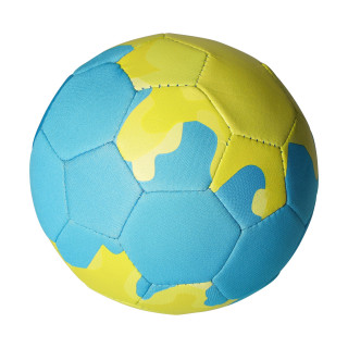 Mini Fußball "Verao", blau, grün