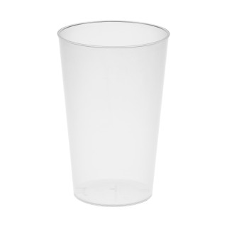 Trinkbecher "Vital", 200 ml, transparent-milchig