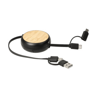 Ladekabel "Power", 5 in 1, schwarz