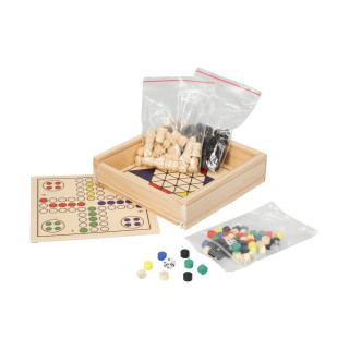 Reisespiel-Set "Collection", natur