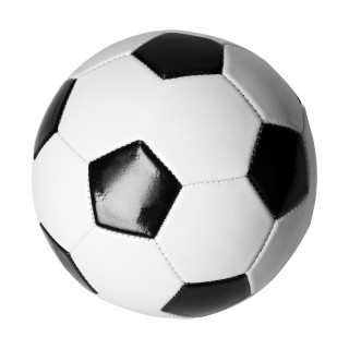 Fußball "Classico", klein, weiß, schwarz