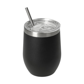 Weinbecher "Vinova", schwarz