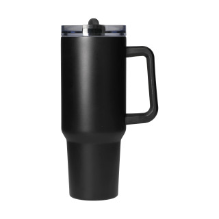 Vakuumbecher "Tampa" 1,2 l, schwarz