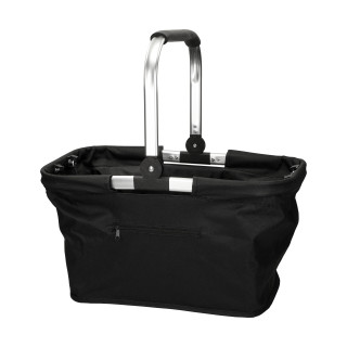 Einkaufskorb "Carry", schwarz