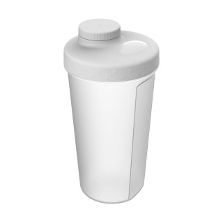 Shaker "Energy", 0,60 l, transparent, weiß