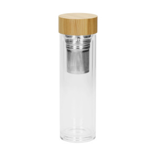 Glasflasche "Tea" 0,40 l, transparent