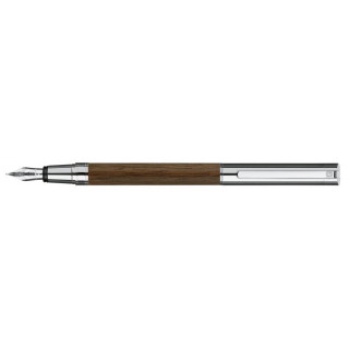 roubill Tizio Füllhalter, silber-braun
