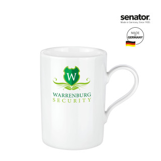 senator Prime Tasse, weiß