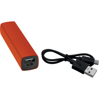 Powerbank Sacramento, orange