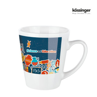 Kössinger Cosmos Tasse (Sublimation), weiß