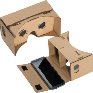 VR-Brille Portsmouth, braun