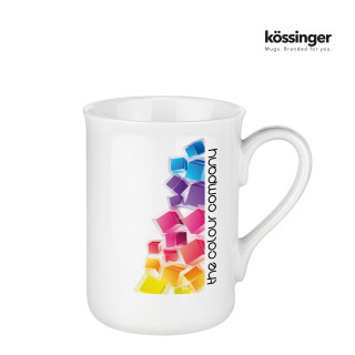 Kössinger Cali Tasse (Sublimation), weiß