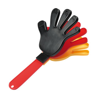 Klapper "Hand", Deutschland, deutschland-farben