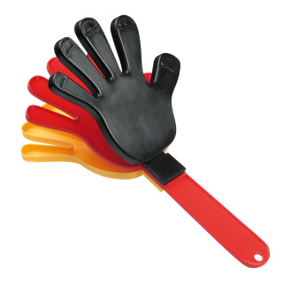 Klapper "Hand", Deutschland, deutschland-farben