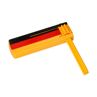 Ratsche "Supreme" Deutschland, standard-gelb