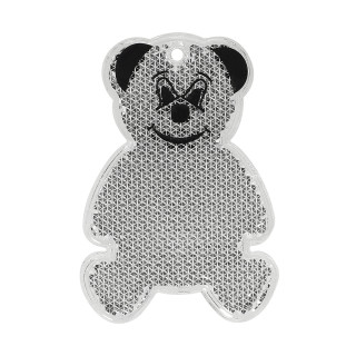 Reflektor "Bär", transparent