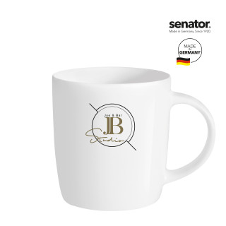 senator Elegant Tasse, weiß