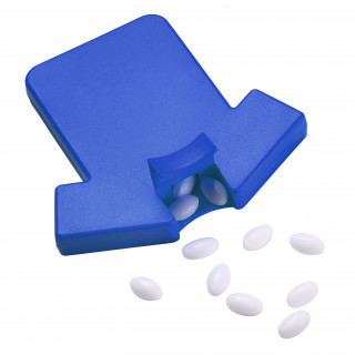 Mint-Spender "Trikot", standard-blau
