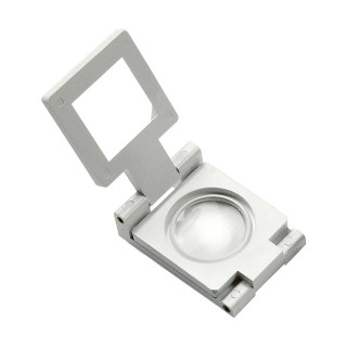 Lupe "Fold 5 x", weiß