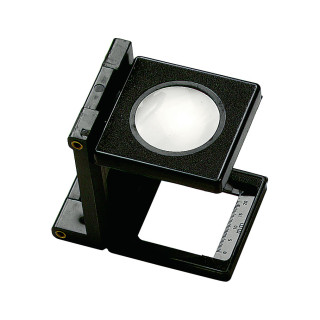 Lupe "Fold 5 x", schwarz